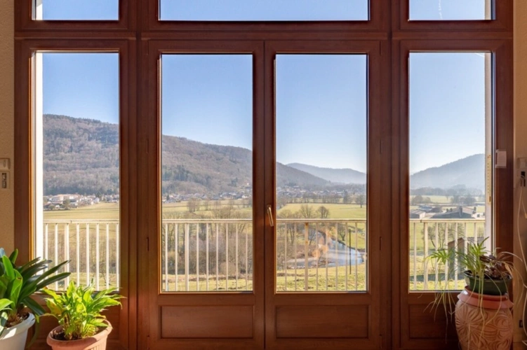 Photos 6 - Équestre - RUPT SUR MOSELLE (88)A vendre propriété T 10 pièces de 195m² sur sous sol + 4 box à chevaux +rucher, terrain 3.6 hectares