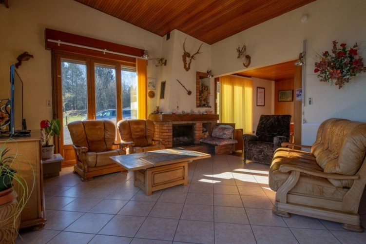 Photos 17 - Équestre - RUPT SUR MOSELLE (88)A vendre propriété T 10 pièces de 195m² sur sous sol + 4 box à chevaux +rucher, terrain 3.6 hectares