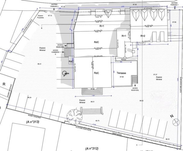 Photos 2 - Touristique - Ancien hôtel-restaurant à réinventer – Projet logements + activité – 25 stationnements - Emerainville