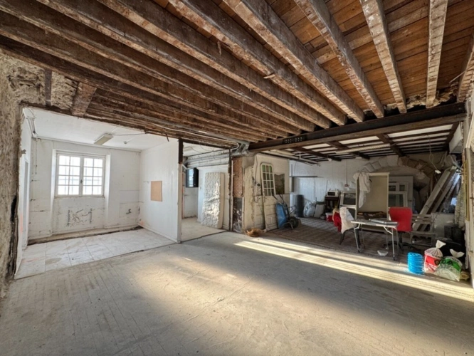 Photos 7 - Touristique - Ancien hôtel-restaurant à réinventer – Projet logements + activité – 25 stationnements - Emerainville