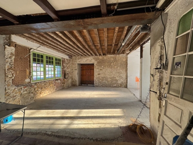 Photos 8 - Touristique - Ancien hôtel-restaurant à réinventer – Projet logements + activité – 25 stationnements - Emerainville