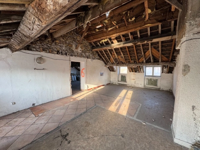 Photos 9 - Touristique - Ancien hôtel-restaurant à réinventer – Projet logements + activité – 25 stationnements - Emerainville