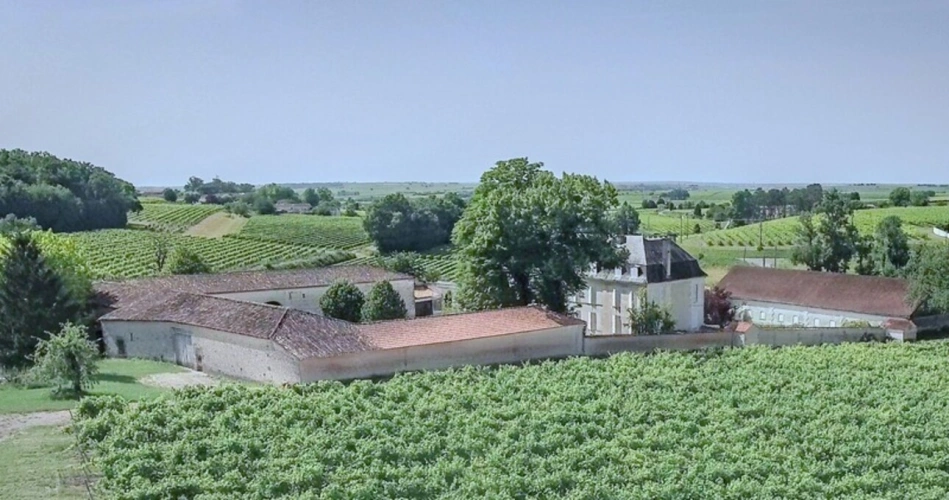 Photos 1 - Prestige - Propriété à vendre 18 pièces proche de COGNAC - Terrain de 3,2 Ha