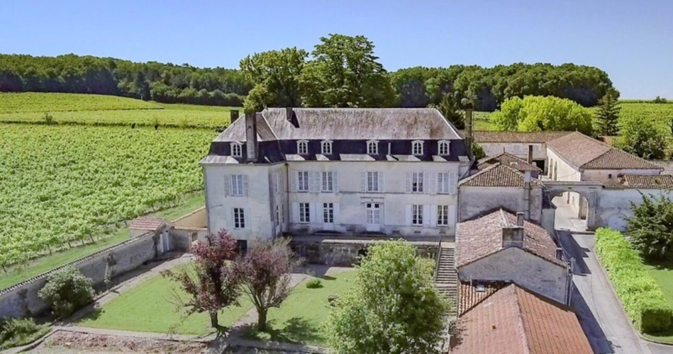 Photos 3 - Prestige - Propriété à vendre 18 pièces proche de COGNAC - Terrain de 3,2 Ha