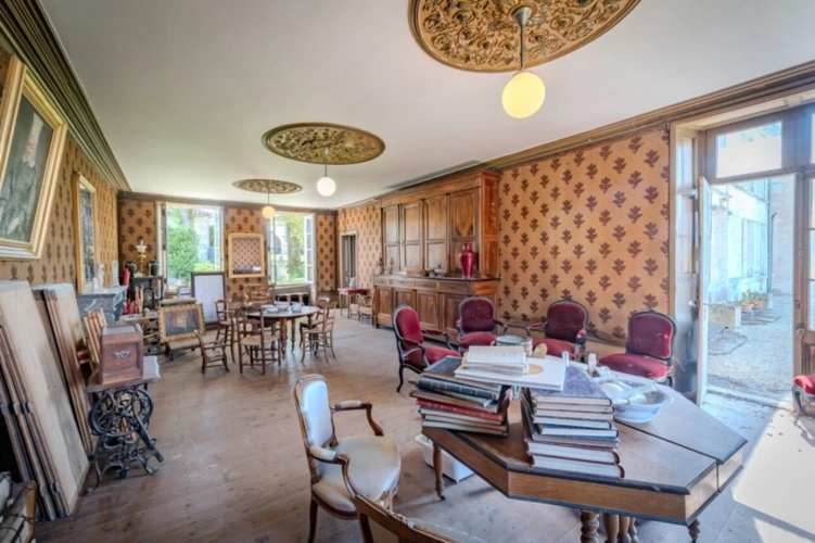 Photos 16 - Prestige - Propriété à vendre 18 pièces proche de COGNAC - Terrain de 3,2 Ha