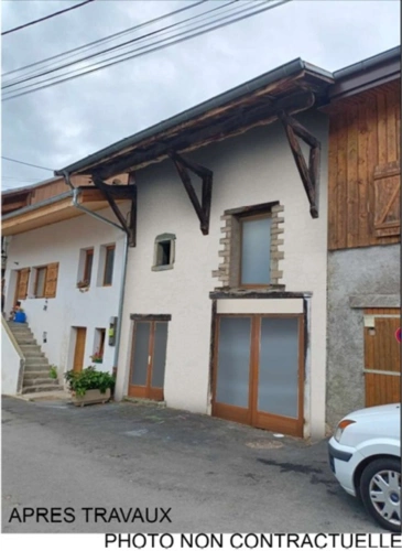 Photos 3 - Rurale - Grange à rénover - ALLINGES (74200)