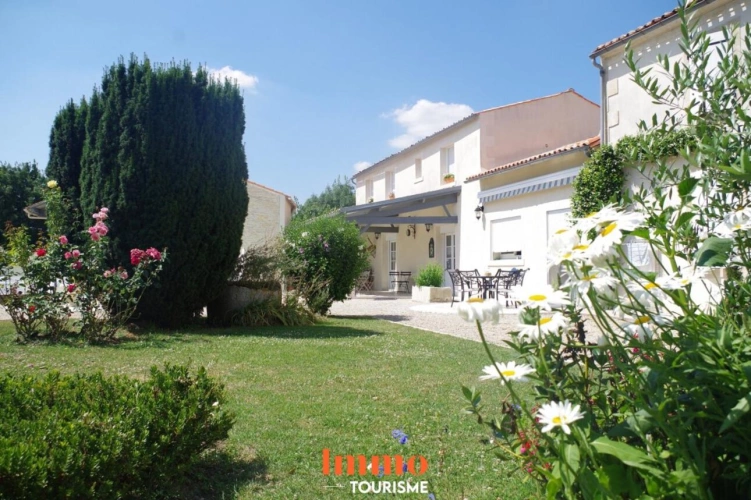 Photos 1 - Touristique - Maison d'hôtes dans le marais poitevin