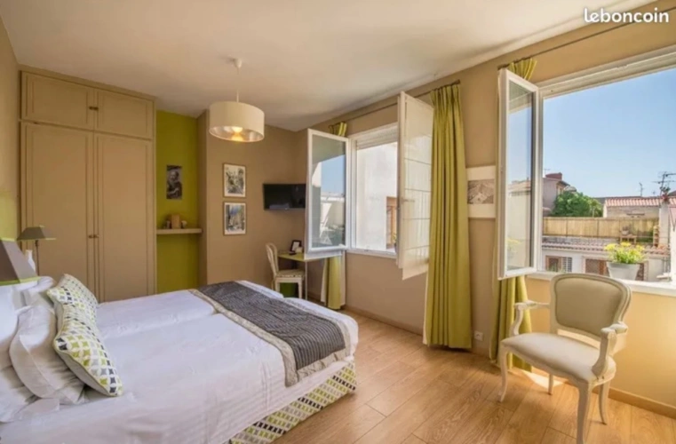 Photos 7 - Prestige - La Villa Bordelaise_Propriéte de caractère avec chambres d'hôtes potentielles - Centre Bordeaux - 255m²