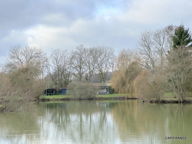Photos 1 - Rurale - Terrain de loisir avec étangs proche de la Ferté-Bernard (72400)