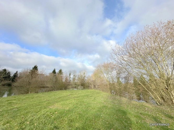 Photos 4 - Rurale - Terrain de loisir avec étangs proche de la Ferté-Bernard (72400)
