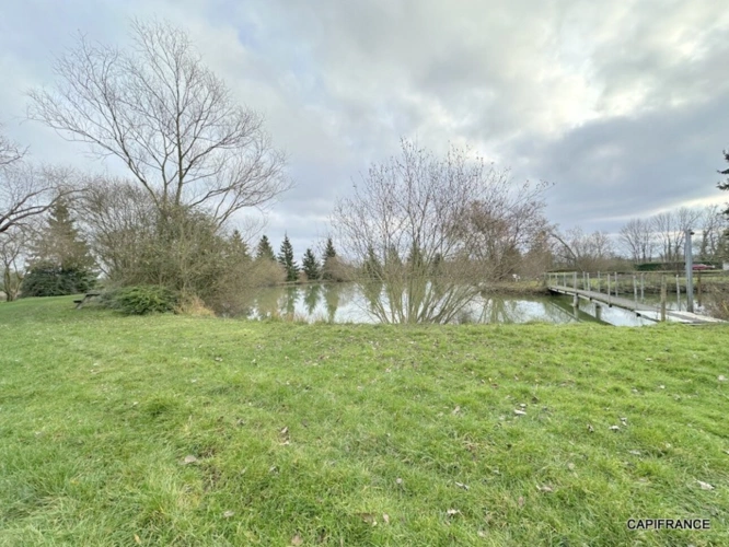 Photos 7 - Rurale - Terrain de loisir avec étangs proche de la Ferté-Bernard (72400)