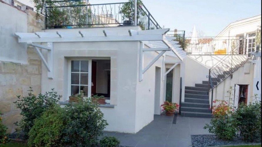 Photos 13 - Prestige - La Villa Bordelaise_Propriéte de caractère avec chambres d'hôtes potentielles - Centre Bordeaux - 255m²