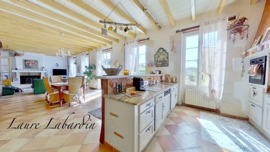 Photos 7 - Prestige - Maison de 223m2, 3 chambres, piscine, dépendances à BEAUPUY (47)