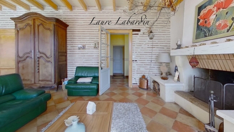 Photos 10 - Prestige - Maison de 223m2, 3 chambres, piscine, dépendances à BEAUPUY (47)