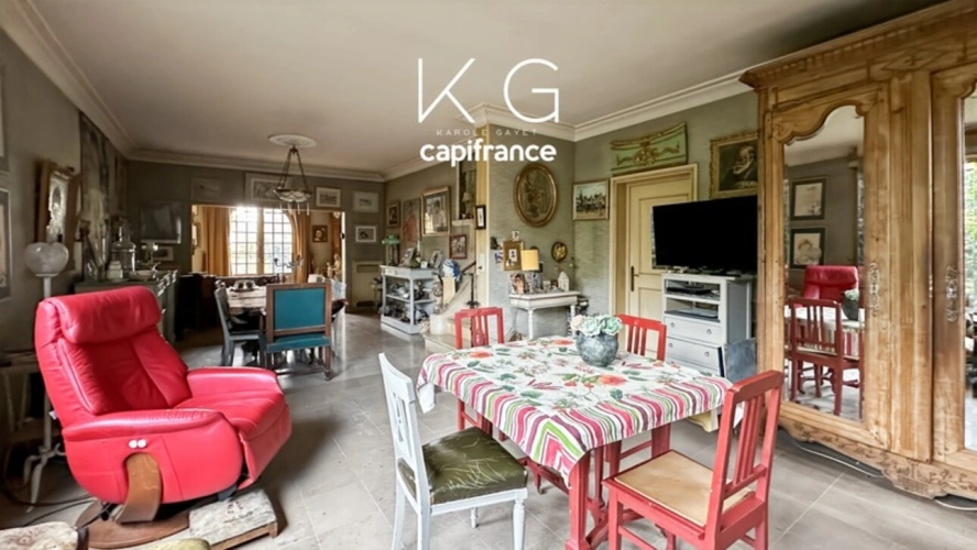 Photos 6 - Land - Family home of 230m2 for sale, 3,700 m² plot, large outbuildings, Gonneville-sur-Honfleur, 10 minute