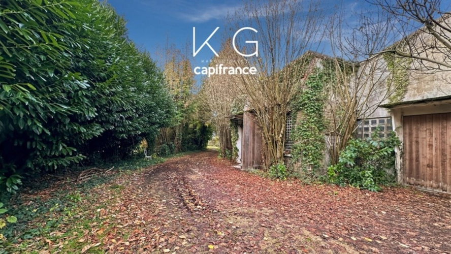 Photos 15 - Land - Family home of 230m2 for sale, 3,700 m² plot, large outbuildings, Gonneville-sur-Honfleur, 10 minute