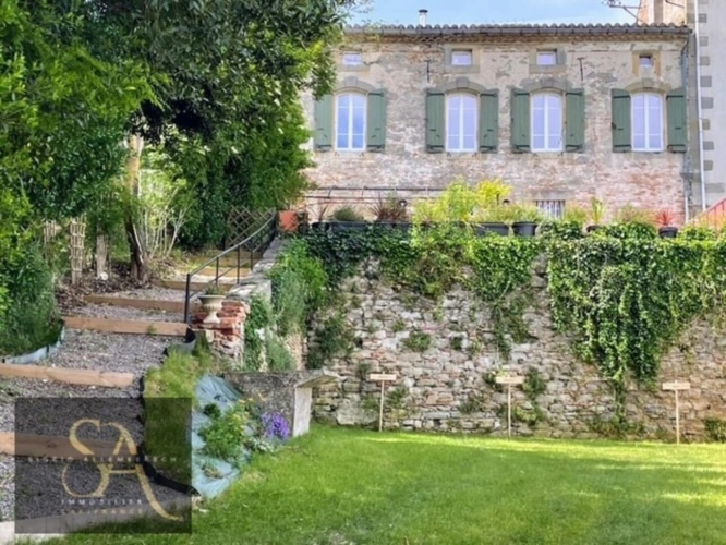 Photos 1 - Rurale - Maison de caractère du XVIIIᵉ siècle rénovée * Idéale grande famille ou maison secondaire – Villasavary (11150)