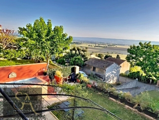 Photos 2 - Rurale - Maison de caractère du XVIIIᵉ siècle rénovée * Idéale grande famille ou maison secondaire – Villasavary (11150)