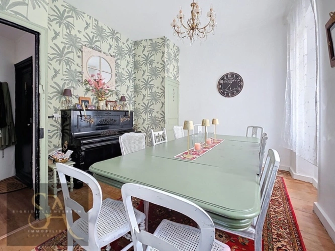 Photos 5 - Rurale - Maison de caractère du XVIIIᵉ siècle rénovée * Idéale grande famille ou maison secondaire – Villasavary (11150)