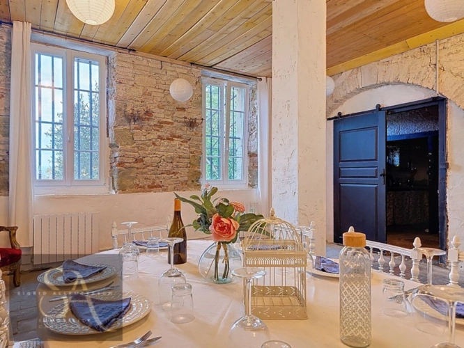 Photos 12 - Rurale - Maison de caractère du XVIIIᵉ siècle rénovée * Idéale grande famille ou maison secondaire – Villasavary (11150)