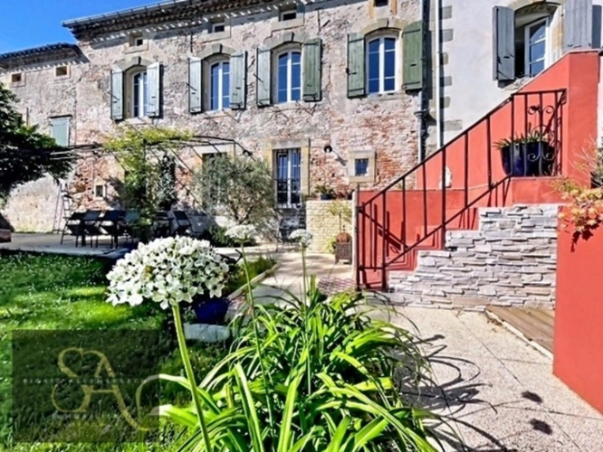 Photos 13 - Rurale - Maison de caractère du XVIIIᵉ siècle rénovée * Idéale grande famille ou maison secondaire – Villasavary (11150)