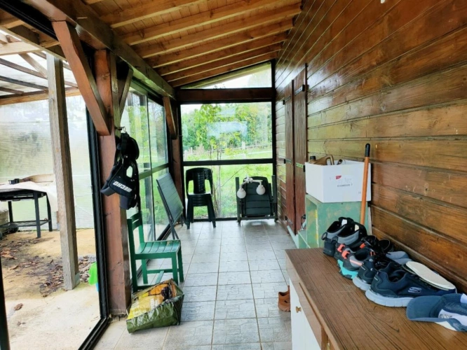 Photos 3 - Land - Maison en bois