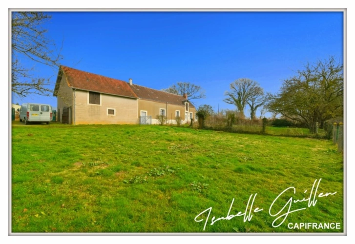 Photos 3 - Touristique - Proprieté à vendre : ensemble de 2 maisons SAINT MAUR (18)