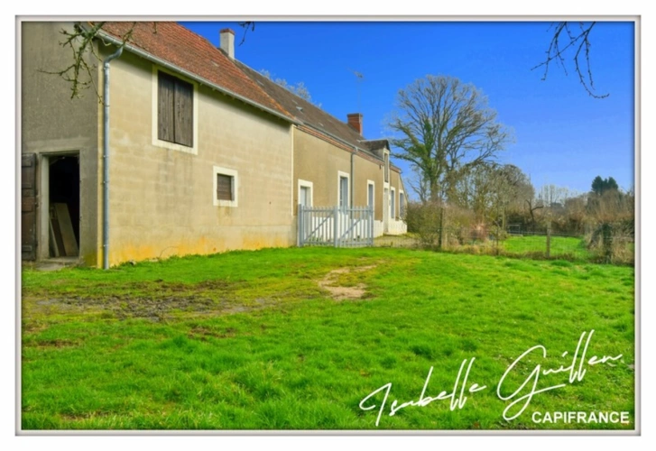 Photos 4 - Touristique - Proprieté à vendre : ensemble de 2 maisons SAINT MAUR (18)