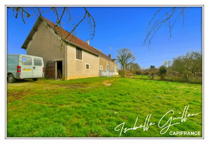 Photos 6 - Touristique - Proprieté à vendre : ensemble de 2 maisons SAINT MAUR (18)