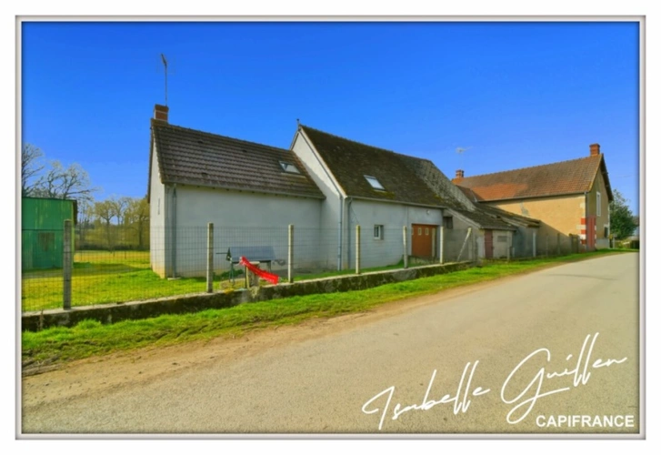 Photos 10 - Touristique - Proprieté à vendre : ensemble de 2 maisons SAINT MAUR (18)