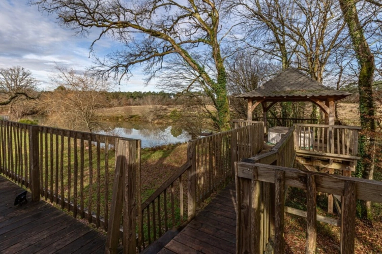 Photos 21 - Touristique - Domaine d’exception avec activité touristique – 10 hectares – Secteur Bergerac / Lunas