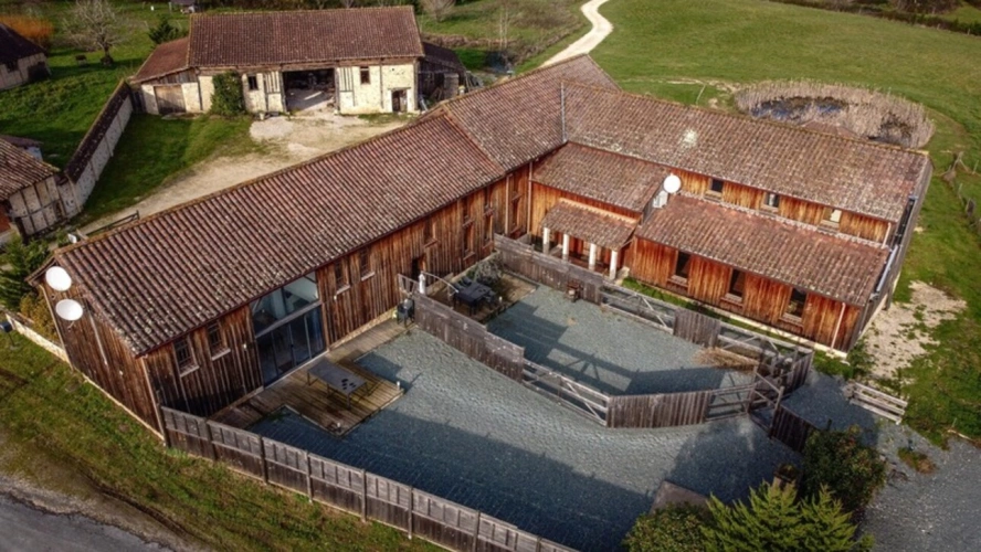 Photos 28 - Touristique - Domaine d’exception avec activité touristique – 10 hectares – Secteur Bergerac / Lunas