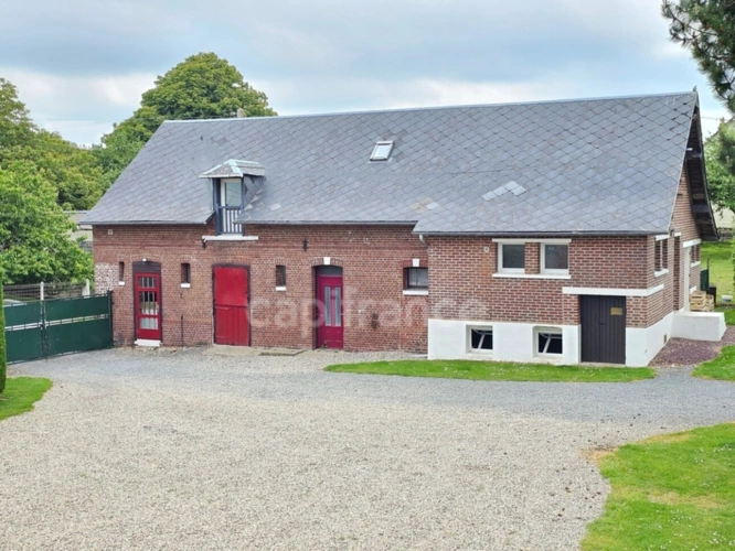 Photos 11 - Touristique - À VENDRE BEAU POTENTIEL POUR CET ANCIEN CORPS DE FERME AVEC GÎTE – 227 m² – SECTEUR LE MESNIL-RÉAUME (76)