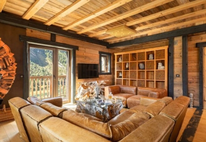 Photos 41 - Prestige - ENSEMBLE ALPIN ULTRA-PREMIUM de 3 500 m² à TIGNES (73) 5 Chalets, accès ski au pied, vue, piscine