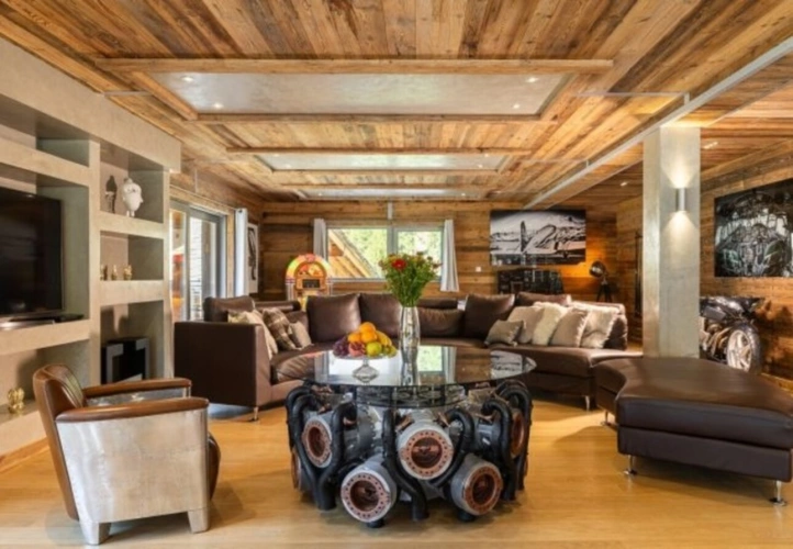 Photos 72 - Prestige - ENSEMBLE ALPIN ULTRA-PREMIUM de 3 500 m² à TIGNES (73) 5 Chalets, accès ski au pied, vue, piscine