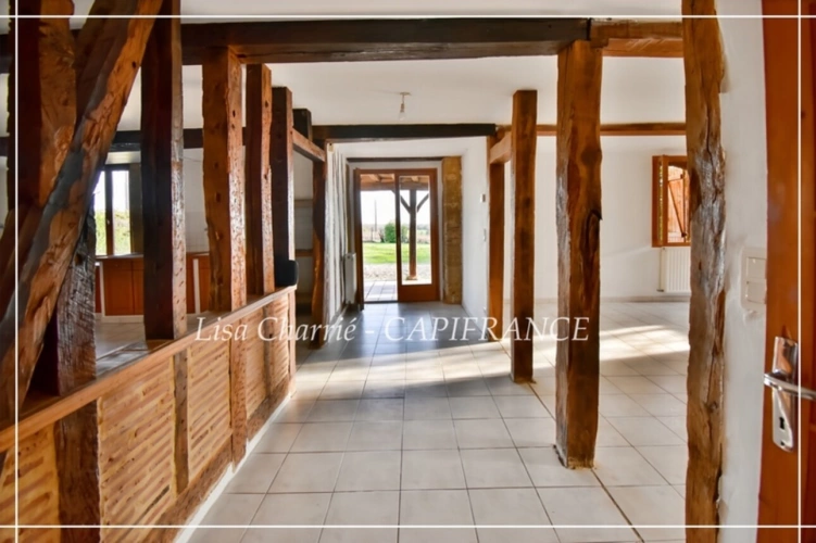 Photos 7 - Touristique - Propriete gasconne DEUX MAISONS 10 pièces de 324 m2 habitables sur 3159 m2 de terrain proche de NOGARO (32)