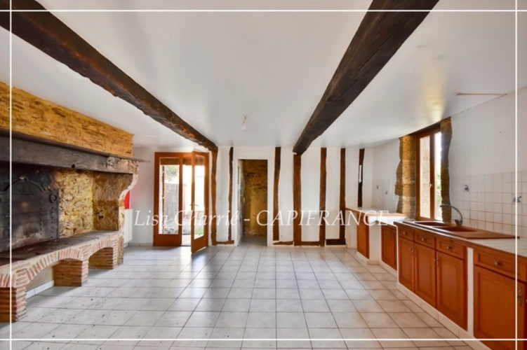 Photos 9 - Touristique - Propriete gasconne DEUX MAISONS 10 pièces de 324 m2 habitables sur 3159 m2 de terrain proche de NOGARO (32)