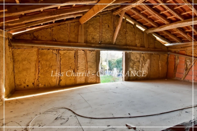 Photos 18 - Touristique - Propriete gasconne DEUX MAISONS 10 pièces de 324 m2 habitables sur 3159 m2 de terrain proche de NOGARO (32)