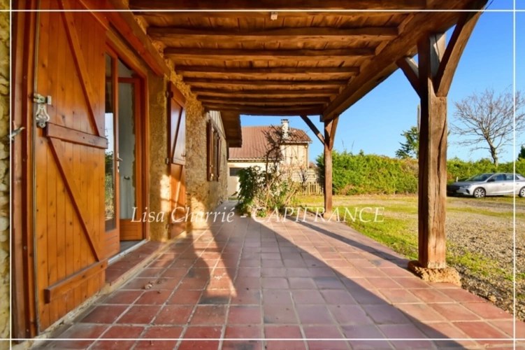 Photos 19 - Touristique - Propriete gasconne DEUX MAISONS 10 pièces de 324 m2 habitables sur 3159 m2 de terrain proche de NOGARO (32)