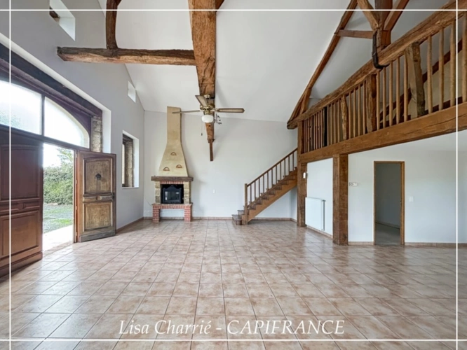 Photos 23 - Touristique - Propriete gasconne DEUX MAISONS 10 pièces de 324 m2 habitables sur 3159 m2 de terrain proche de NOGARO (32)