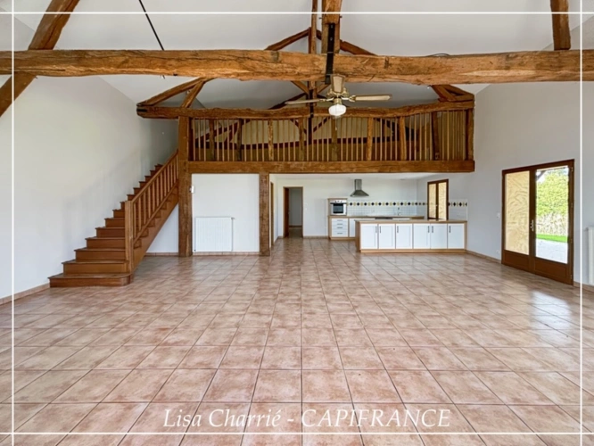 Photos 25 - Touristique - Propriete gasconne DEUX MAISONS 10 pièces de 324 m2 habitables sur 3159 m2 de terrain proche de NOGARO (32)