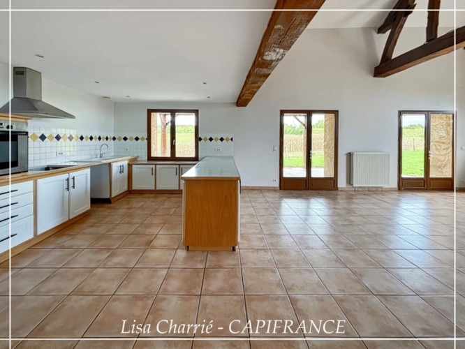 Photos 26 - Touristique - Propriete gasconne DEUX MAISONS 10 pièces de 324 m2 habitables sur 3159 m2 de terrain proche de NOGARO (32)