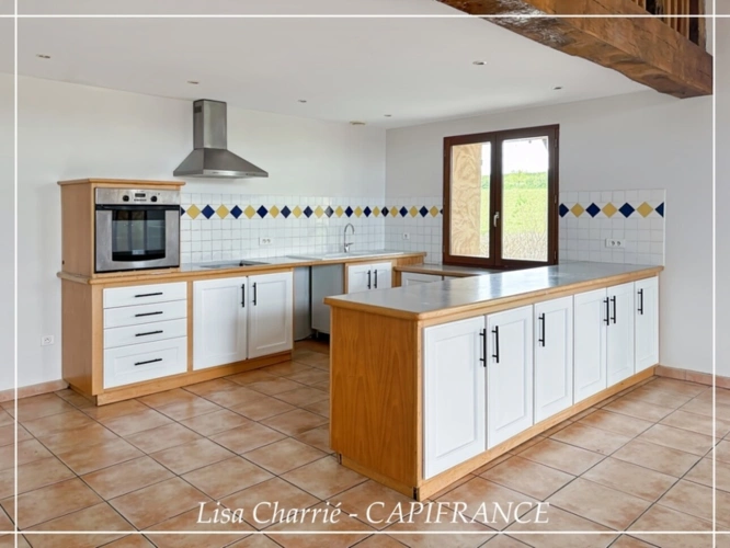 Photos 31 - Touristique - Propriete gasconne DEUX MAISONS 10 pièces de 324 m2 habitables sur 3159 m2 de terrain proche de NOGARO (32)