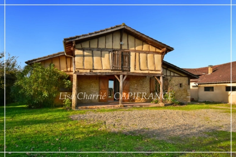 Photos 46 - Touristique - Propriete gasconne DEUX MAISONS 10 pièces de 324 m2 habitables sur 3159 m2 de terrain proche de NOGARO (32)