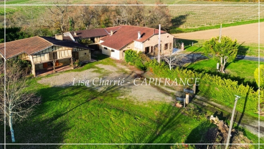 Photos 50 - Touristique - Propriete gasconne DEUX MAISONS 10 pièces de 324 m2 habitables sur 3159 m2 de terrain proche de NOGARO (32)