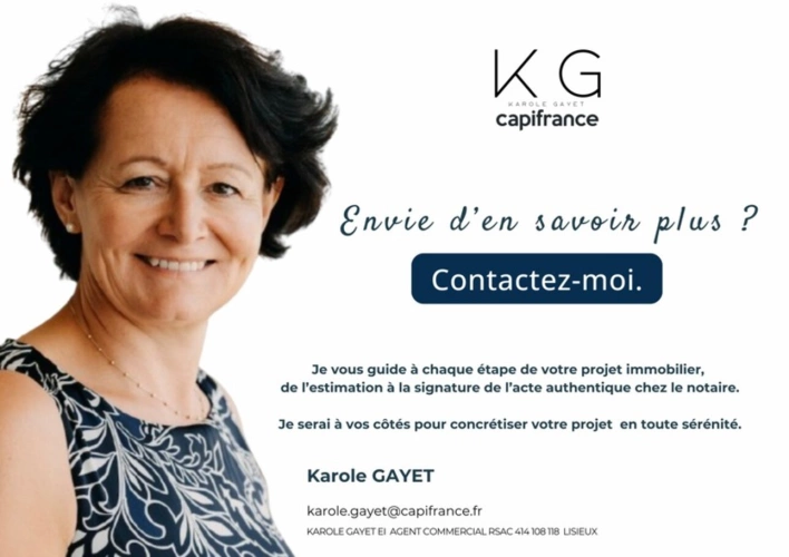 Photos 9 - Rurale - Maison de famille 230 m2 à vendre sur terrain de 3 700 m² piscinable, dépendances 326 m2, Gonneville-sur-Honfleur à 10 min d’Honfleur et 20 min de Deauville