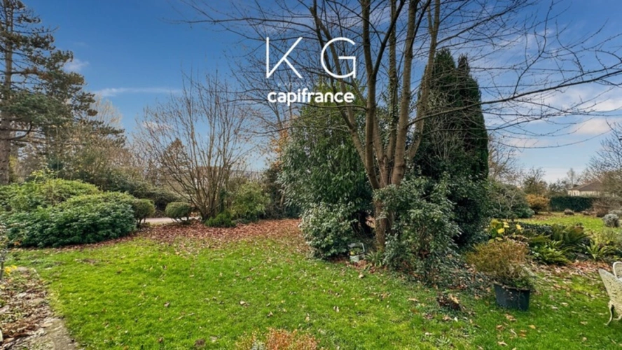 Photos 11 - Rurale - Maison de famille 230 m2 à vendre sur terrain de 3 700 m² piscinable, dépendances 326 m2, Gonneville-sur-Honfleur à 10 min d’Honfleur et 20 min de Deauville