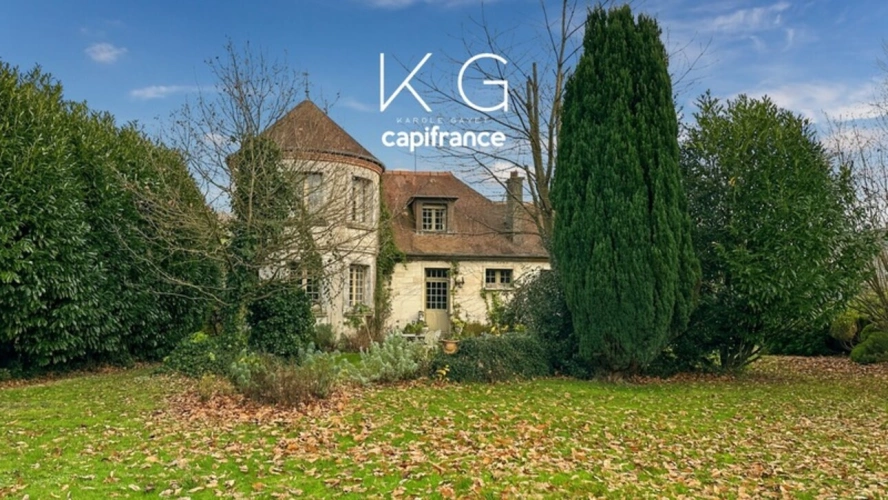 Photos 12 - Rurale - Maison de famille 230 m2 à vendre sur terrain de 3 700 m² piscinable, dépendances 326 m2, Gonneville-sur-Honfleur à 10 min d’Honfleur et 20 min de Deauville