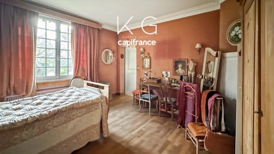 Photos 14 - Rurale - Maison de famille 230 m2 à vendre sur terrain de 3 700 m² piscinable, dépendances 326 m2, Gonneville-sur-Honfleur à 10 min d’Honfleur et 20 min de Deauville