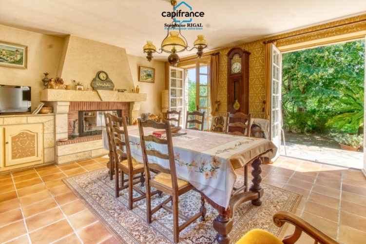 Photos 5 - Équestre - Propriete à vendre 5 pièces MAUROUX (46) Maison de 140m2 habitables, dépendance de 90m2 sur 6ha de terrain